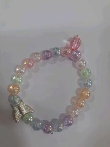 Butterfly Bead Bracelet
