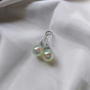 Teardrop Iridescent Earrings