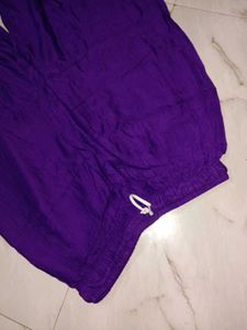 Purple 🟣 Plazzo