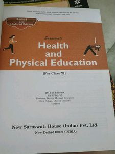11 th class physical education book
