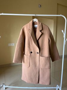 Wool Blend Coat