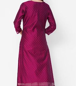 Magenta Kurta