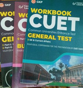 CUET COMMERCE STREAM WORKBOOKS
