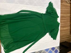 Green Dress