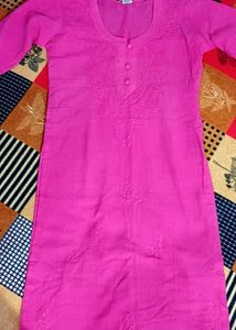 Pure Cotton Lukhnawi Kurta