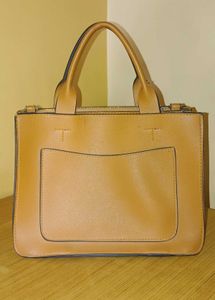 Elegant Tan Handbag