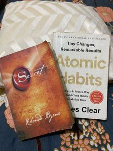 Secret And Atomic Habits Book Combo