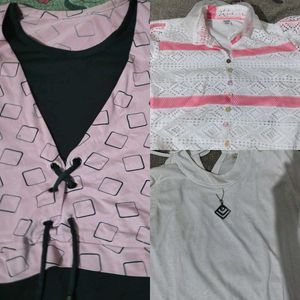 Mixed Tops Bundle - Size S