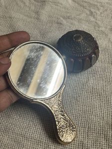 Vintage Mirror & Box Set