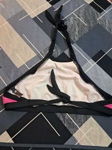 Bra N Panty  Set Like New  Imported Fabri