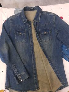 Denim Shirt