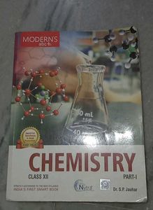Chemistry Class 12 Modern ABC books