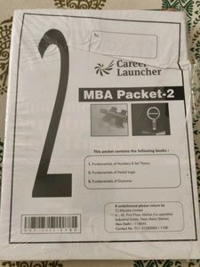 MBA Packet-2 by Career Launcher