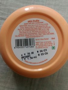 JOY Skin Fruits Moisturizer