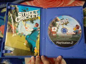 Street Cricket PS2 Game DVD