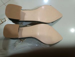 Urbantic Transparent Strip Formal Jutti