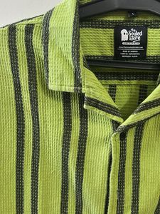 Striped Green Shirt