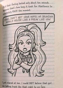 DORK DIARIES NOT SO FABULOUS