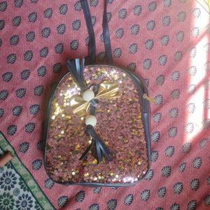 Sparkly Sequin Backpack