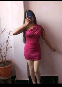 Pink Mini Dress