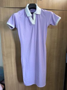 Beautiful Lavender Bodycon Dress