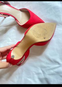 Mango Heels Size 38+Giftcard Worth 200