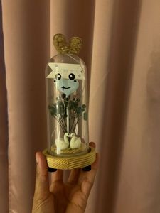 Swan Decor with Lights