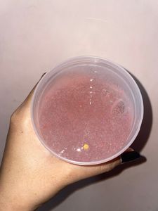 Glitter Bubble Mud Slime Purchased Abroad