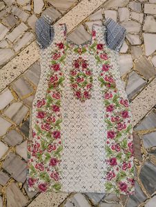 FLORAL DESIGN SALWAR SUIT