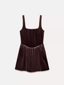 ZARA Corset Style Dress