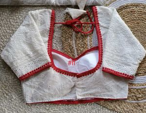 Hakoba Mamtaz Cutting Blouse