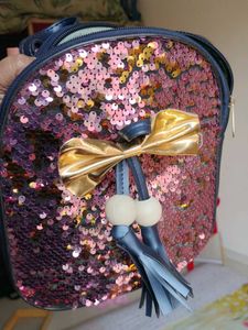 Sparkly Sequin Backpack