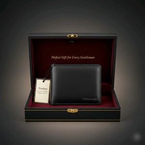 WOODMAN Leather Wallet