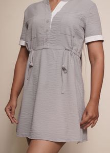 Short Sleeve Mini Dress