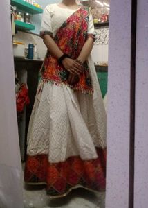 Full Flair Chaniya Choli