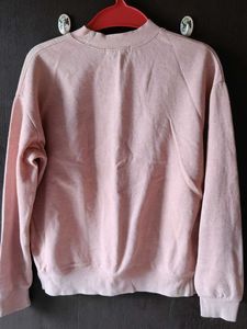 Pink Floral Sweatshirt