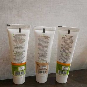 Mamaearth Face Wash Pack Of 3