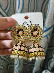 Women Unique Jhumka Earrings
