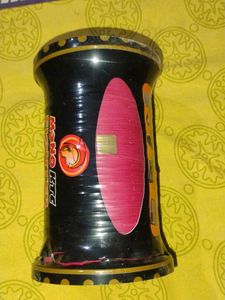 Mono Kite Fight Light Pink  Plastic Manjha