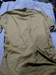 Oversized Yellow Tee