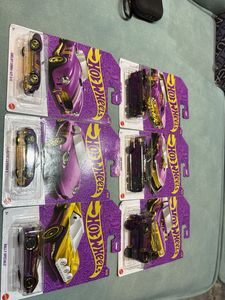 Hot Wheels 55th Anniversary Collection 2025 -6Pack