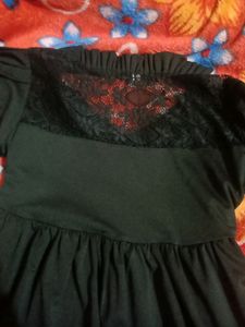 Black Party Top
