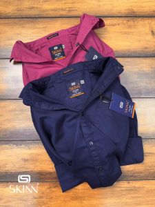 casual plain shirts for men