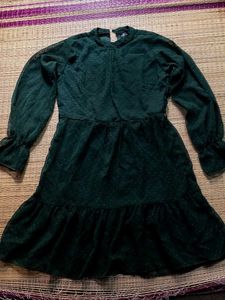 Green Dot Dress