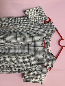 Branded Off White Top For Girls