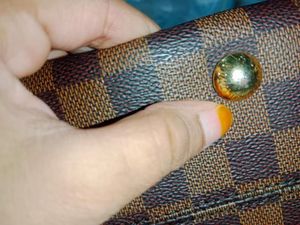 Price Drop LV Damier Canvas Lymington Ba