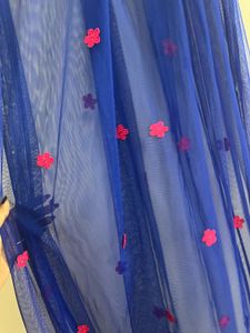 Pink Top and Blue Dupatta