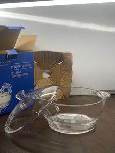 ( 500ml Cup Set Of 3 ) ( 1-1300ml Rice Bowl 🍚)