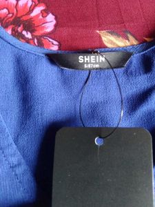Shein loose crop top