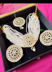 New suit 3pc + Jewellery set❤️